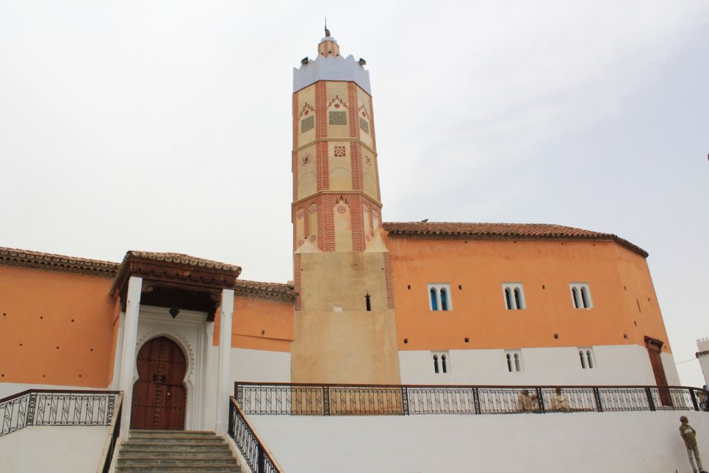 Chefchaouen mosque