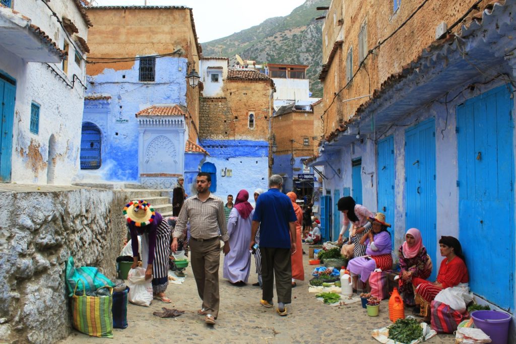 Chefchaouen souks