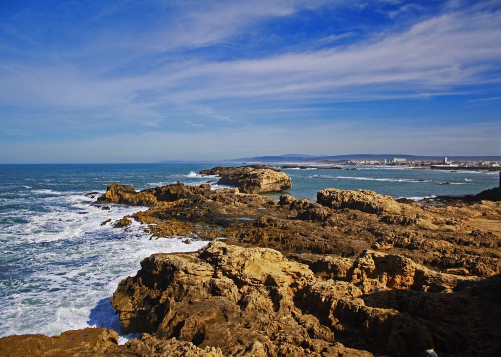 Surfing in Essaouira