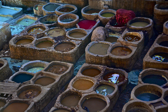 fez tannery