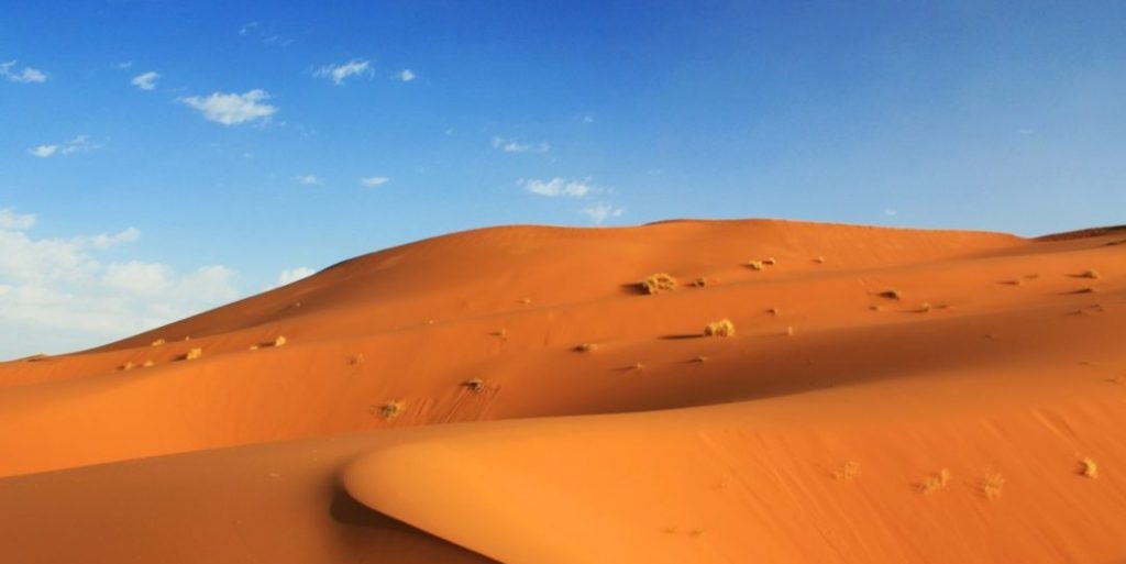 erg chebbi dunes