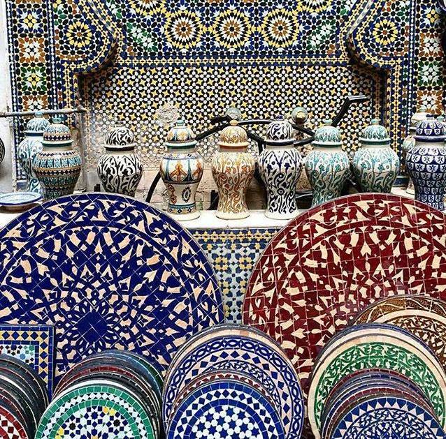 moroccan ceramics