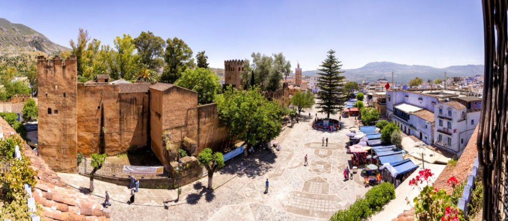 chefchaouen kasbah