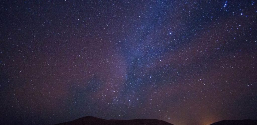 stars in erg chebbi