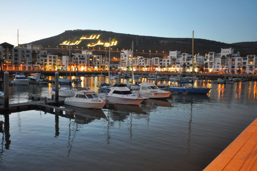 agadir marina