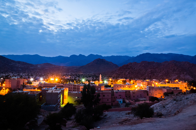 Tafrouate by night