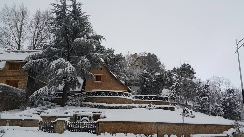 Skiing in Morocco