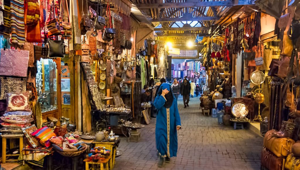 marrakech souks