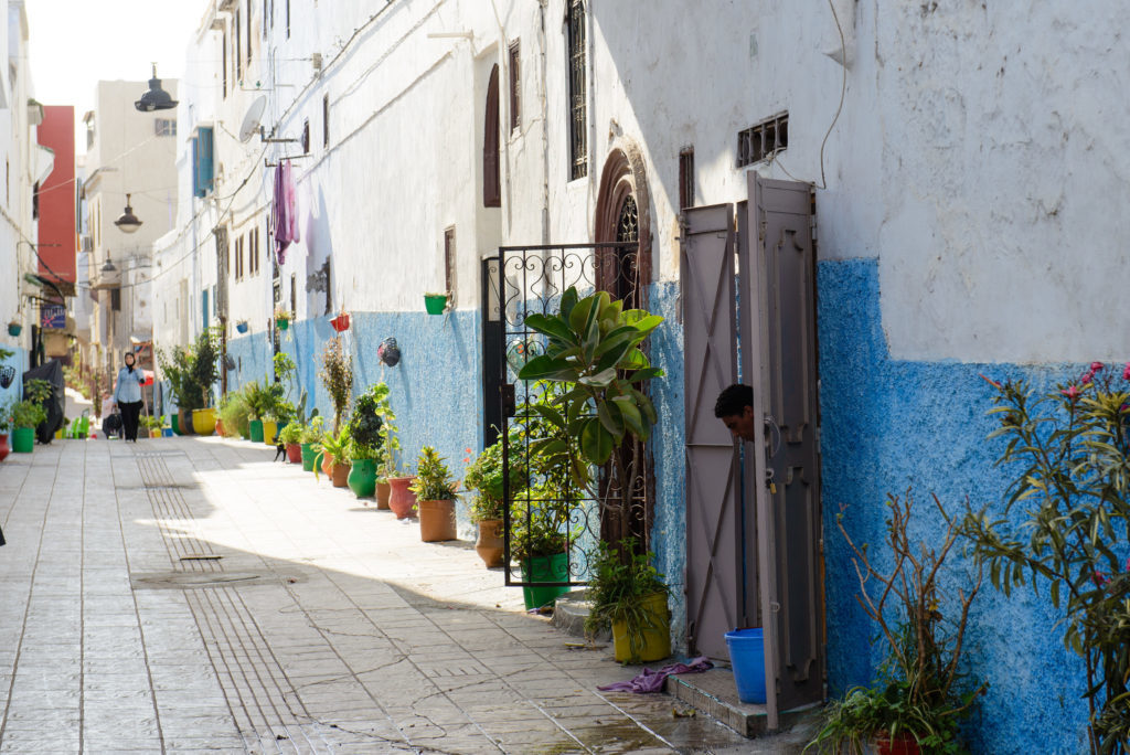 rabat medina