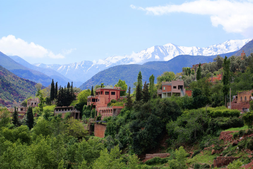 atlas mountains