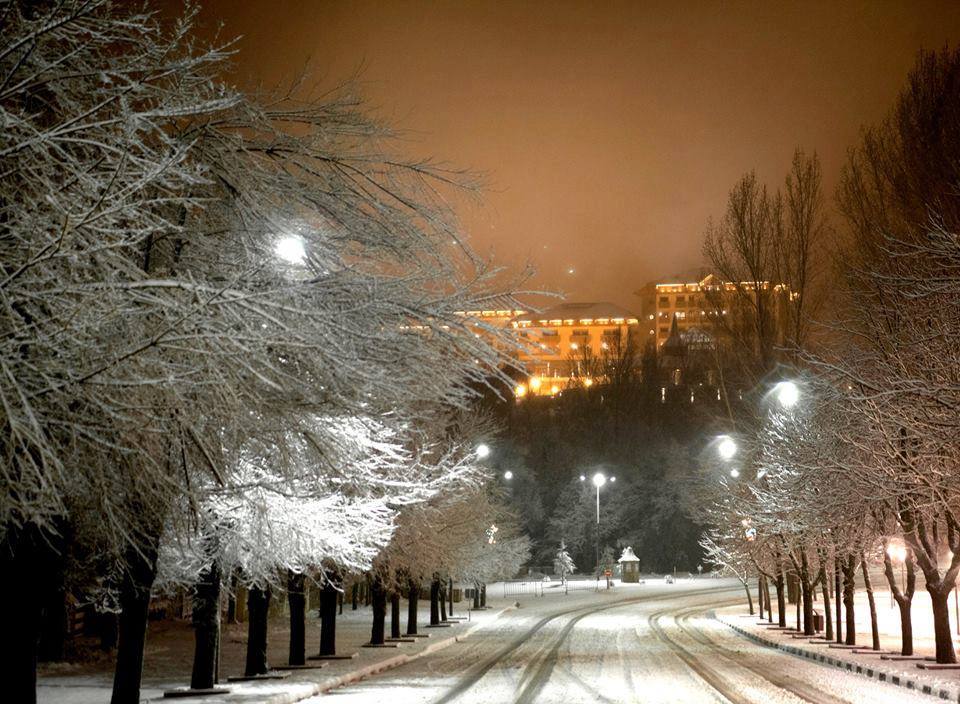 ifrane snow