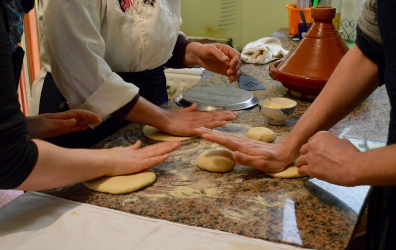 moroccan bread