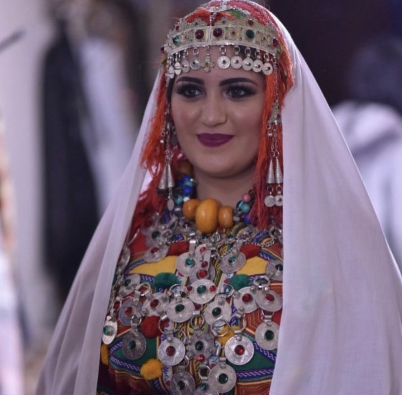 berber bride