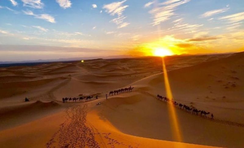 morocco sahara desert