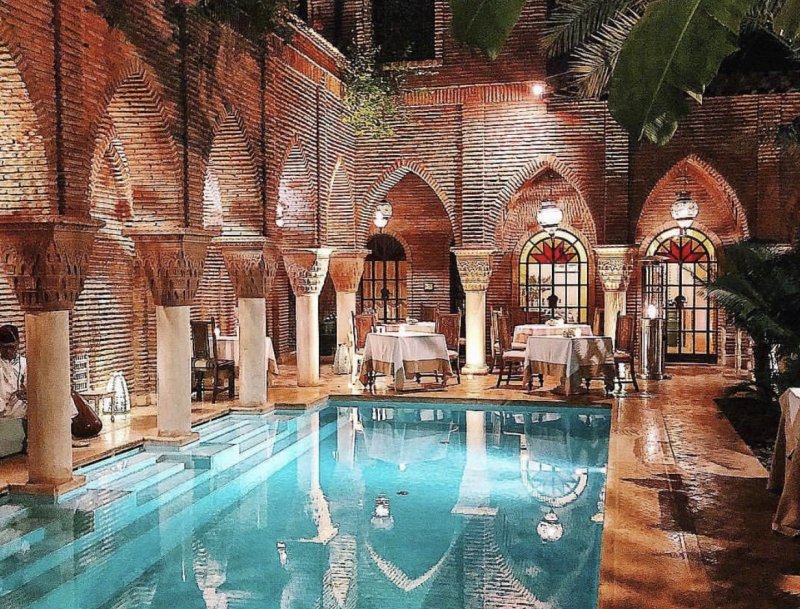 moroccan riad