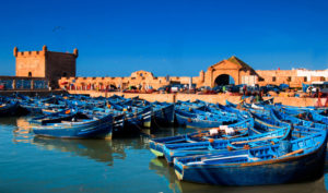 Essaouira fishing port