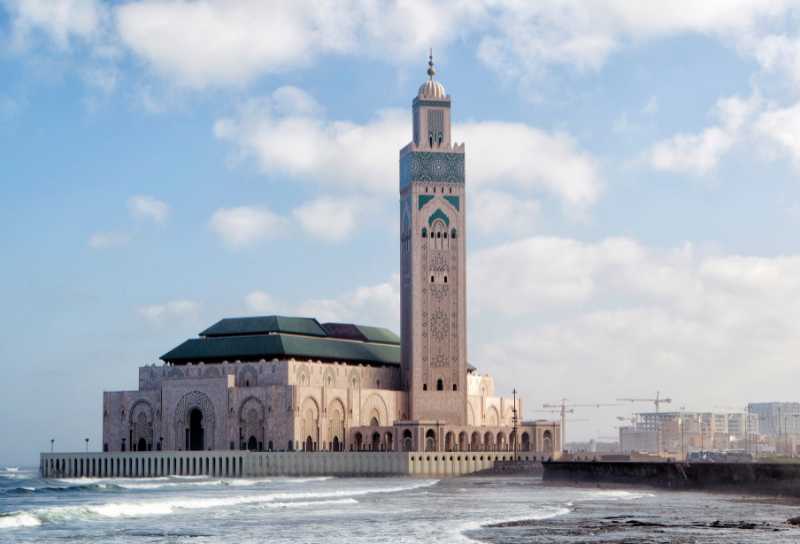 Hassan ii  Mosque