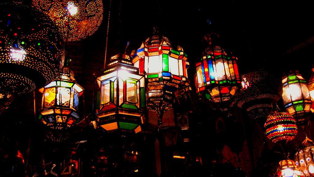 Moroccan lamps