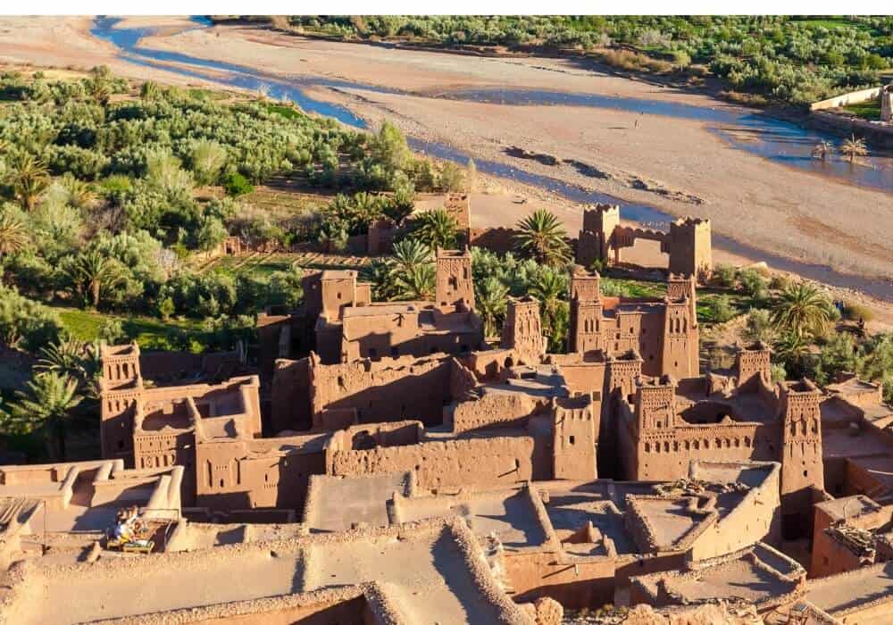 kasbah ait ben haddo