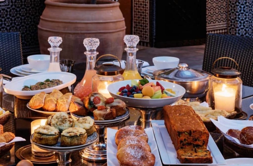 ramadan ifar table