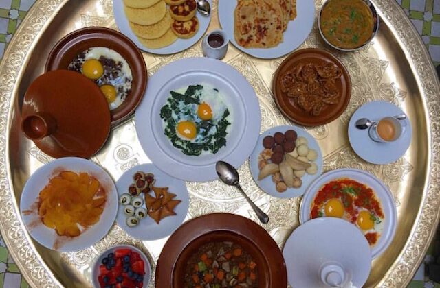 moroccan breakfast