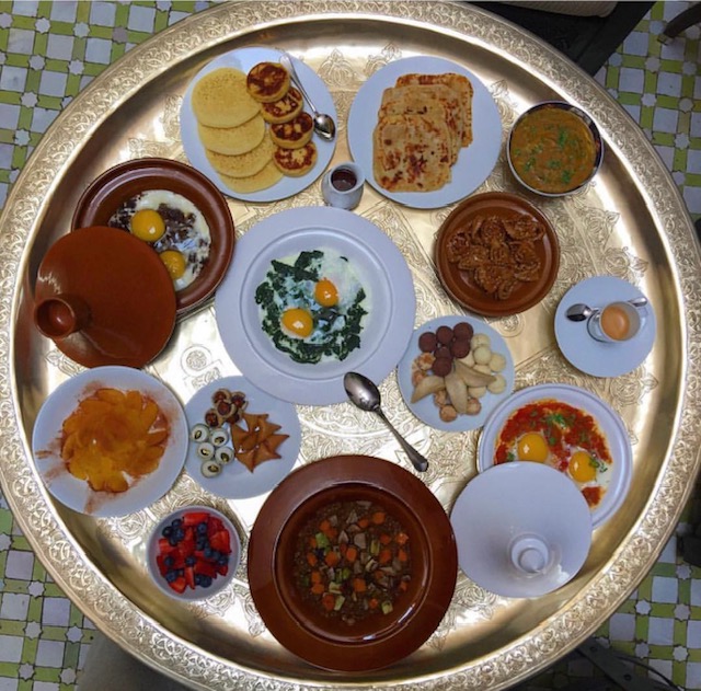 moroccan breakfast