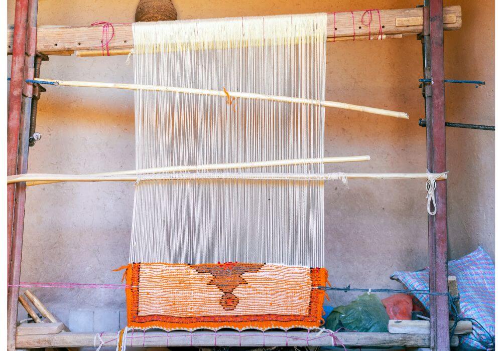 Moroccan Carpet Weaving
