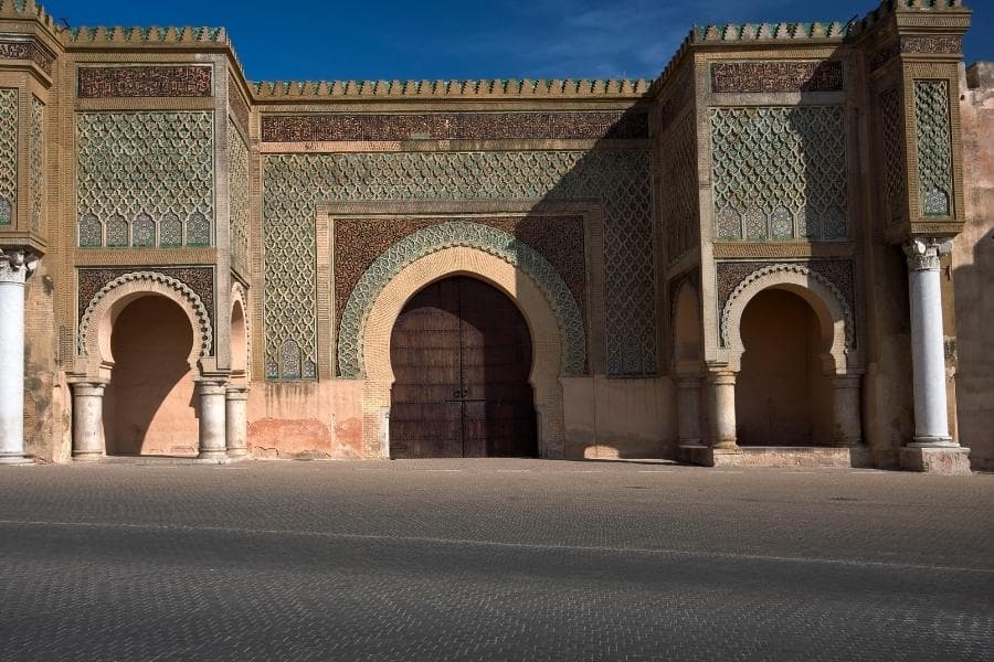 Bab Mansour Meknes