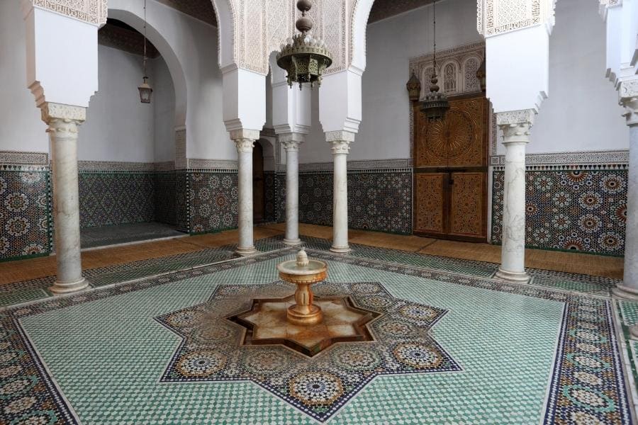 moulay ismail mausoleum