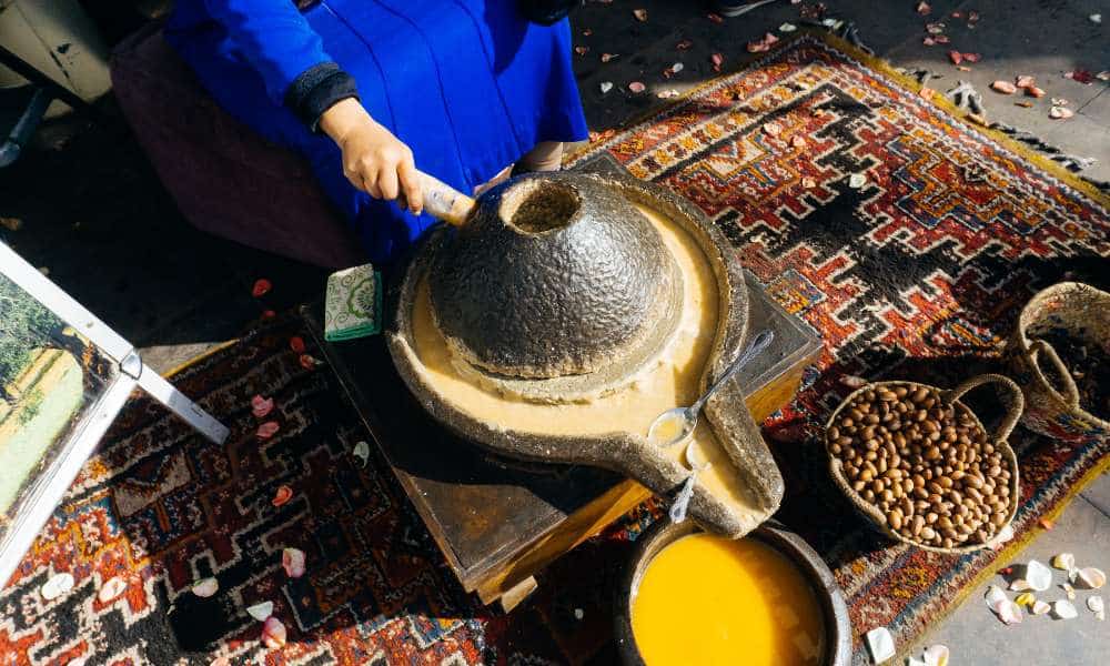 Making Argan Oil