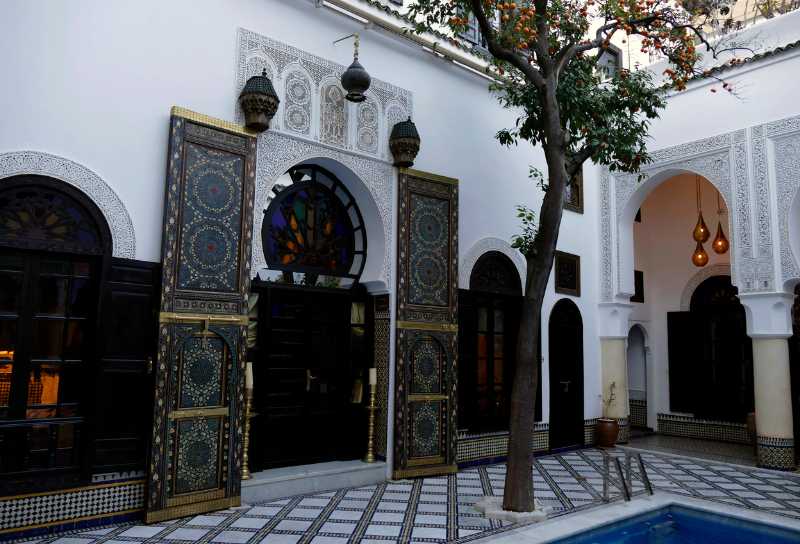 Moroccan Riad