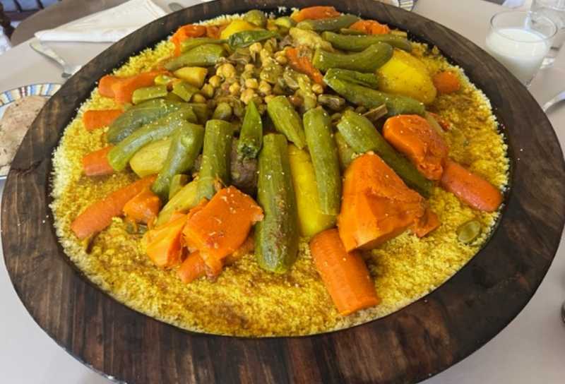 Moroccan Couscous