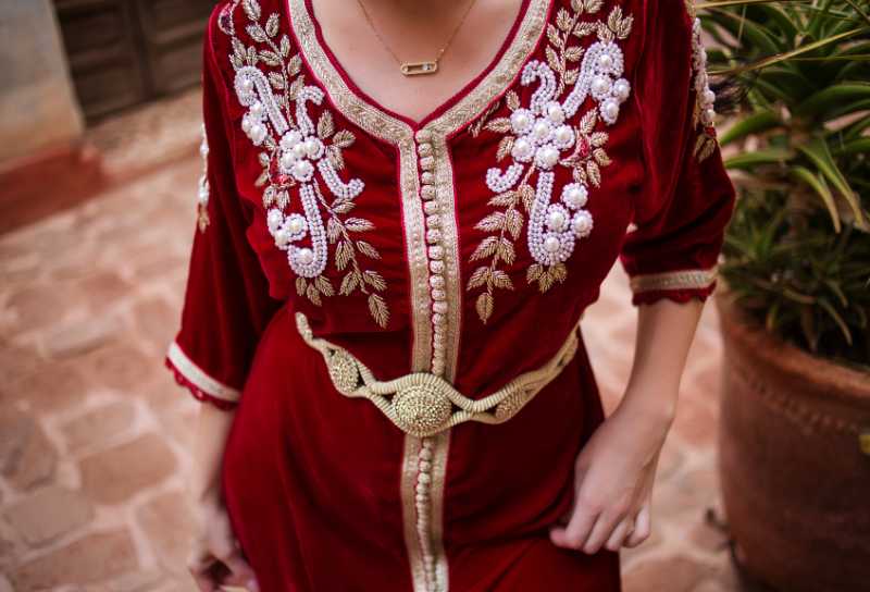 Kaftan Embroidery