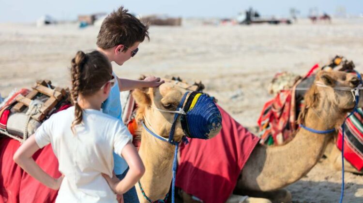 Kids in Morocco