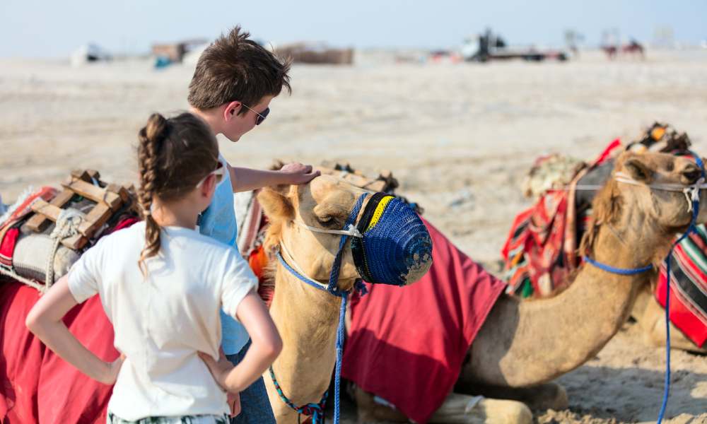 Kids in Morocco